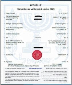 אפוסטיל דיגיטלי בישראל, 60 יום נסיון חינם