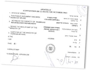 אפוסטיל-למסמך ציבורי